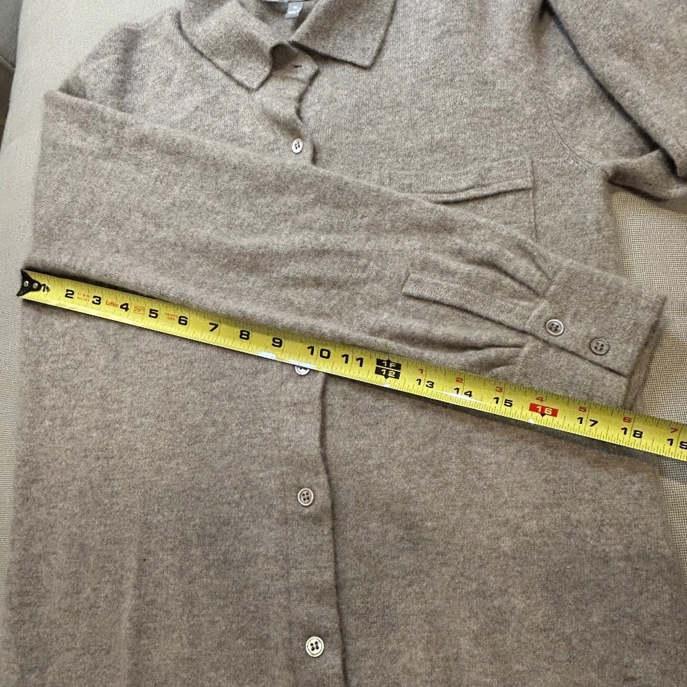Neiman Marcus Cashmere Collection Button Down Men's Size S - Picture 9 of 16